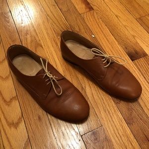 Dieppa Restrepo Leather Oxfords